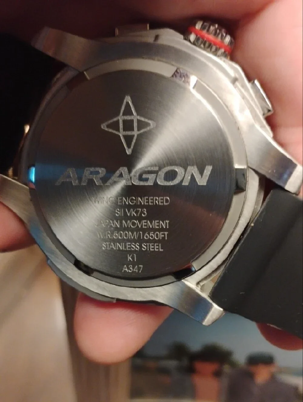 Aragon legion red